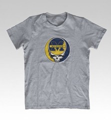 ZJD Grateful Dead inspired UMich T-shirt Ann Arbor U Flint Shakedown Tee