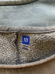 Yeezy Gap YZY Balenciaga Fleece Yoke Tee 3 Pack Bronze Granite Bluestone