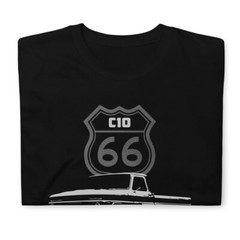 1966 Chevy C10 Antique Truck 66 C-10 Short-Sleeve Unisex T-Shirt