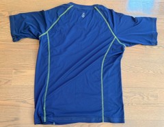RAB Aeon T-shirt men’s short sleeve Base Layer climbing hiking Tech Tee Large