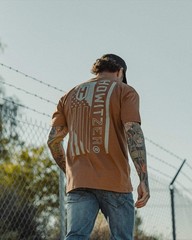 Howitzer Clothing Men’s T-shirt Flag