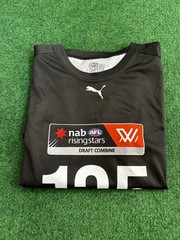 Puma AFL Draft Combine NAB Rising Stars Training Shirt #135 Charcoal Grey