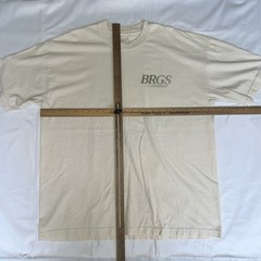 Toyota GR86 Shirt XL Beige Subaru BRZ BRGS Racing Drift Streetwear JDM 3205