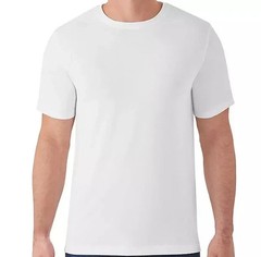 Members Mark Mens Essential Crewneck Short Sleeve Tee