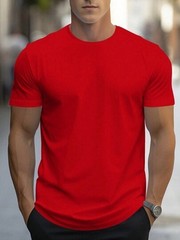 Jàri – Men’s Quick-Dry Breathable Round Neck Short Sleeve Shirt