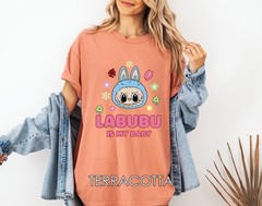 Labubu Is My Baby Shirt Labubu Graphic Shirt Funny Labubu Lover Tee The Monsters