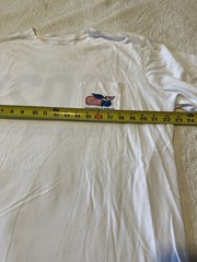Vineyard Vines Men SS Pocket Crew Tee T-Shirt “Class Of 2021” EUC Size L