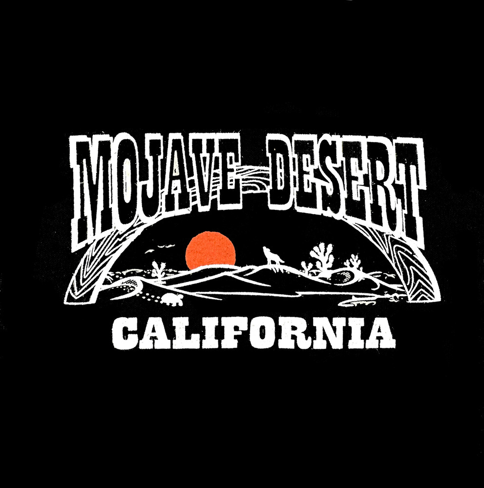 Mojave Desert Beach Club T Shirt With Front Logo