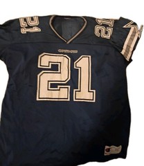Vintage Deion Sanders Dallas Cowboys Champion Jersey NFL Authentic Size 48 L-XL