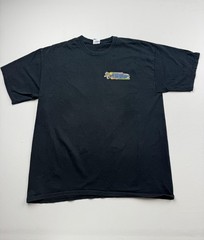 Gildan Shirt Mens XL Black Mitch King Motorsports Drag Racing Car Graphic Tee