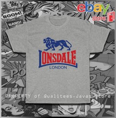 New Lonsdale London Logo Men’s T-Shirt American Size S-5XL T-Shirt