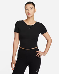 Nike Sportswear Chill Knit Women’s Tight Scoop Back Mini Rib FN3665-010 JP Size
