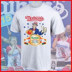 FREESHIP – HOT! Nathan’s Hot Dog Eating Contest Retro Shirt Gift For Fan S-5XL
