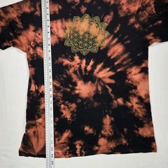 Cotton Net Unisex Short Sleeve Crewneck 100% Cotton T-Shirt Size Large Made USA