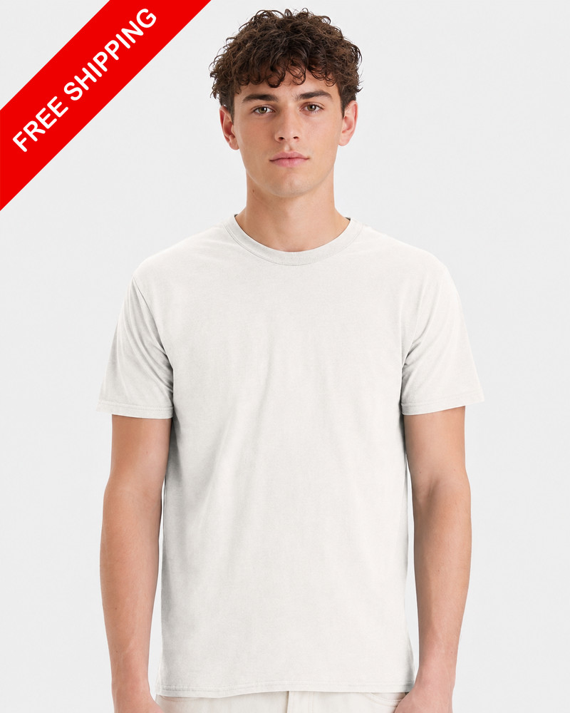 Gildan 3000 Unisex Light Cotton T-Shirt Classic Fit Blank Short Sleeve Tee