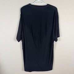 Free Fly Bamboo Pocket T-Shirt Mens L Charcoal Heather Gray Short Sleeve Tee