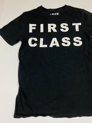 First Class Men Shirt Extra Small Black First Class