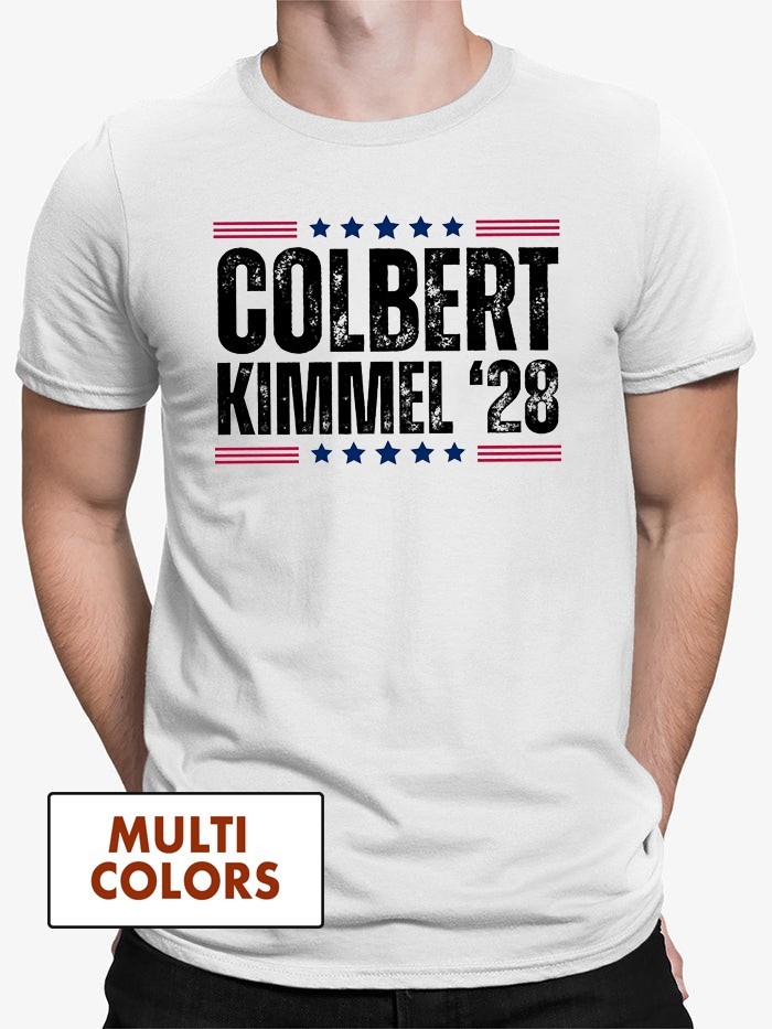Jimmy Kimmel Colbert Kimmel 2028 T-shirt