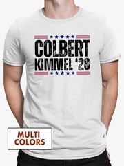 Jimmy Kimmel Colbert Kimmel 2028 T-shirt