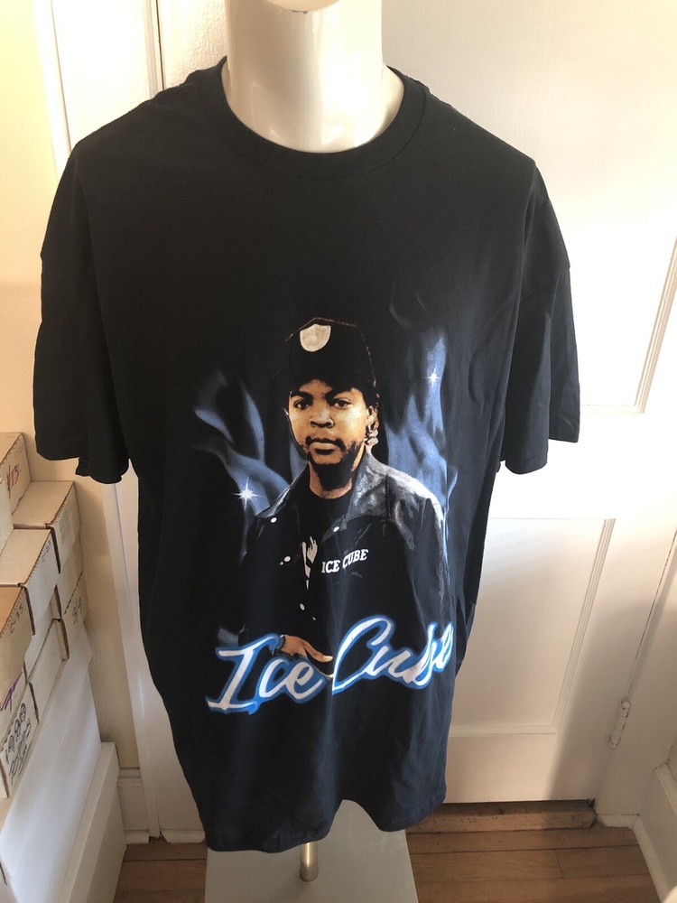 Ice Cube Rapper Hip Hop O’Shea Jackson NWA T-Shirt New With Tags NWT Men’s 2XL