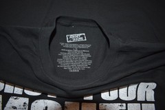 Jersey Shore Shut Your Mouth You Dirty Little Hamster Mens Black Shirt New S-2XL