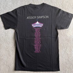 Jessica Simpson Irresistible Tour 2001 Dreamchaser Double Sided Authentic Vtg S