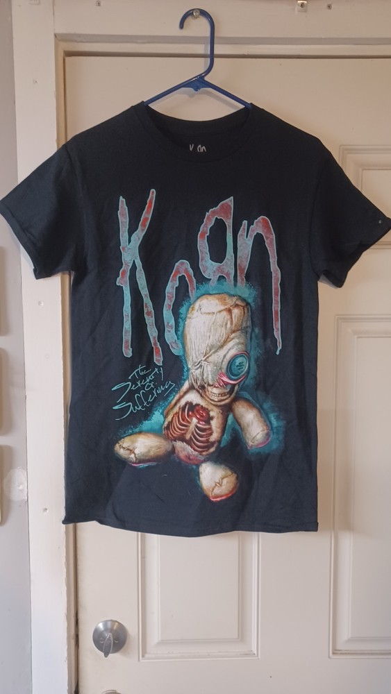 KORN SOS DOLL T SHIRT SIZE SMALL