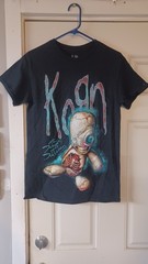 KORN SOS DOLL T SHIRT SIZE SMALL