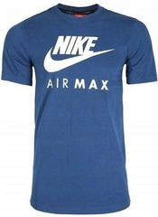 Nike Men’s T-Shirt Air Max Slim Fit Athletic Short Sleeve Crewneck Work Out Tee