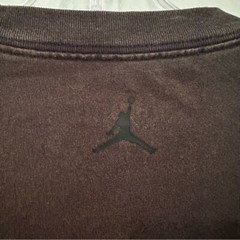 Nike Air Jordan Brand MJ23 Graphic Tee Tshirt Men’s Large Brown Basketball