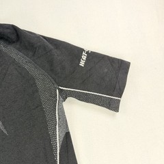Mens Heat Out Body Cooling System Shirt Compression Black Size Large Stretch