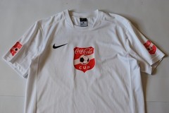 Nike Coca-Cola Cup White Football Jersey