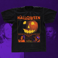 Halloween 1978 T-Shirt Michael Myers John Carpenter Slasher Horror Unisex Tee