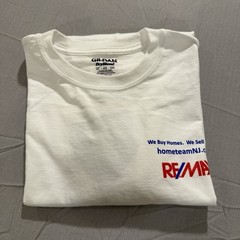 cheap T-shirts Gildan Dry Blend Mens 50/50 w REMAX logo, Brand New