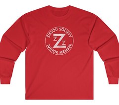 TEAM ZISSOU JUNIOR MEMBER Life Wes Aquatic – Long Sleeve T / Crewneck Fleece