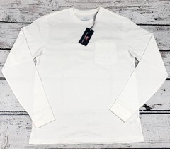 Vineyard Vines Men’s Long Sleeve Pocket T-Shirt White Size XXL – NEW