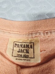 Panama Jack Vintage 90s T-Shirt Single Stitch Sleeves And Bottom Made USA