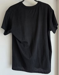 Brisco Brands Black Graphic T-Shirt Size L Short Sleeve Unisex Casual Tee Top