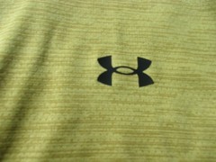 NWT Under Armour UA Tech Vent loose fit T, green, men’s L, XL, XXL, polyester