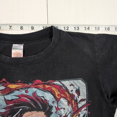 Vintage Demon Slayer Anime Japanese Manga Men’s Shirt M Black Tanjiro Graphic