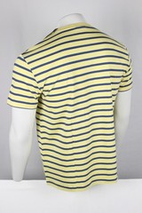 Polo Ralph Lauren Men’s Classic fit Striped Jersey T Shirt Short Sleeve Yellow