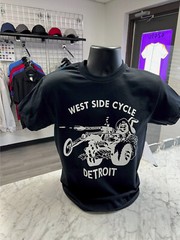 West Side Cycle Detroit Men’s XXL T-Shirt