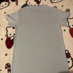 Hybrid Cinnamoroll Sanrio Blue Graphic Print Crew Neck Tee Unisex Size S