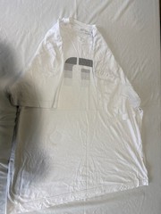 TravisMathew Men’s White Graphic Logo T-Shirt Size XL