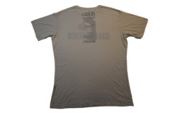 ENC Mens I Don’t Love Celebrities Funny Cream Shirt New L