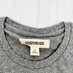 Goodthreads Men’s Heavyweight Oversized Short-Sleeve Crewneck/Pocket T-Shirt S