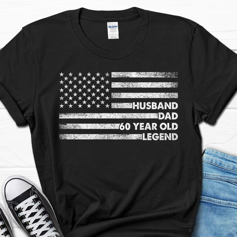 2025/60th Birthday Men’s Gift, Husband Dad 60 Year Old Legend Shirt For Him, Bor