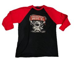 Collective Soul Band Shirt Mens L Tultex Raglan Baseball Tee Tour Discography