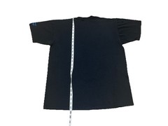 Vintage 90s Peru Shaman Shirt Size Large Indigenous Tribe Cultural Tee Black