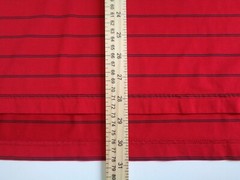 Adidas Climacool Shirt Men’s XL Red with Black Stripes Budweiser Logo